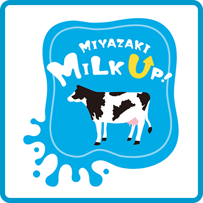 MIYAZAKI MILK UP!